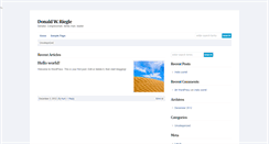 Desktop Preview