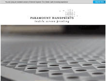 Tablet Preview