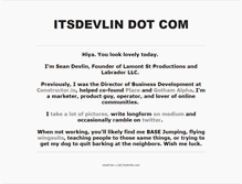 Tablet Preview