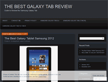 Tablet Preview