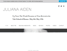 Tablet Preview
