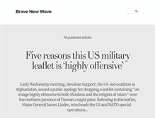 Tablet Preview