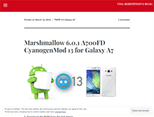 Tablet Preview