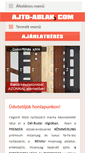 Mobile Preview