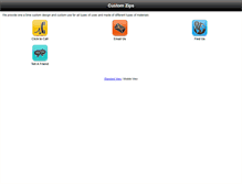 Tablet Preview