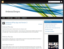 Tablet Preview