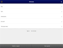 Tablet Preview