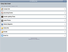 Tablet Preview