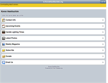 Tablet Preview