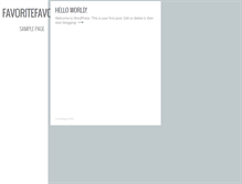 Tablet Preview