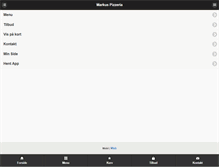 Tablet Preview