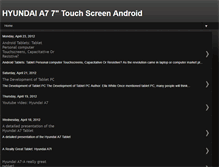 Tablet Preview