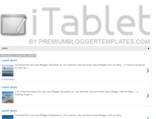 Tablet Preview