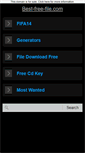 Mobile Preview
