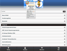 Tablet Preview