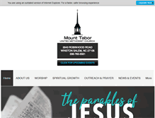 Tablet Preview
