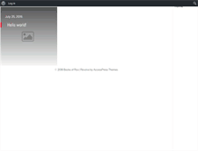 Tablet Preview