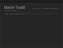 Tablet Preview