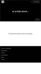 Mobile Preview