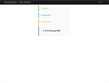 Tablet Preview