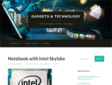 Tablet Preview