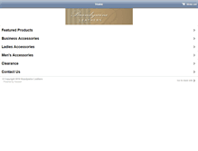Tablet Preview