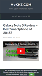 Mobile Preview