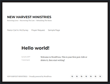 Tablet Preview