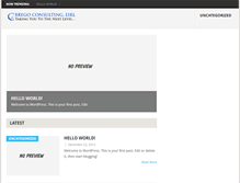 Tablet Preview