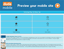 Tablet Preview