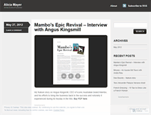 Tablet Preview