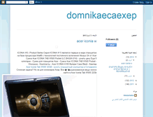 Tablet Preview