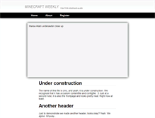 Tablet Preview