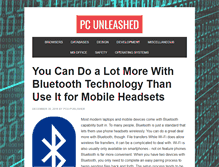 Tablet Preview