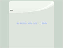Tablet Preview