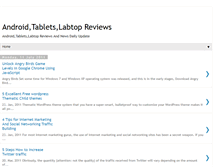 Tablet Preview