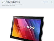 Tablet Preview