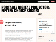 Tablet Preview