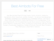 Tablet Preview