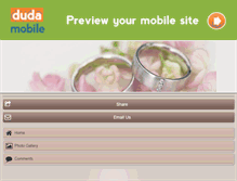 Tablet Preview