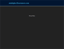 Tablet Preview