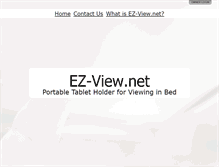 Tablet Preview