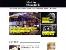 Tablet Preview