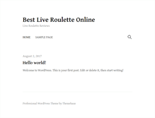 Tablet Preview