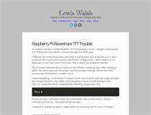 Tablet Preview