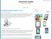 Tablet Preview