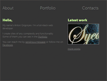 Tablet Preview