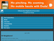 Tablet Preview