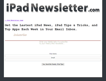 Tablet Preview