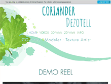 Tablet Preview